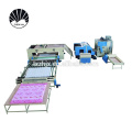 HFJ-88 Quilt Production line of sheep wool bedding machine line